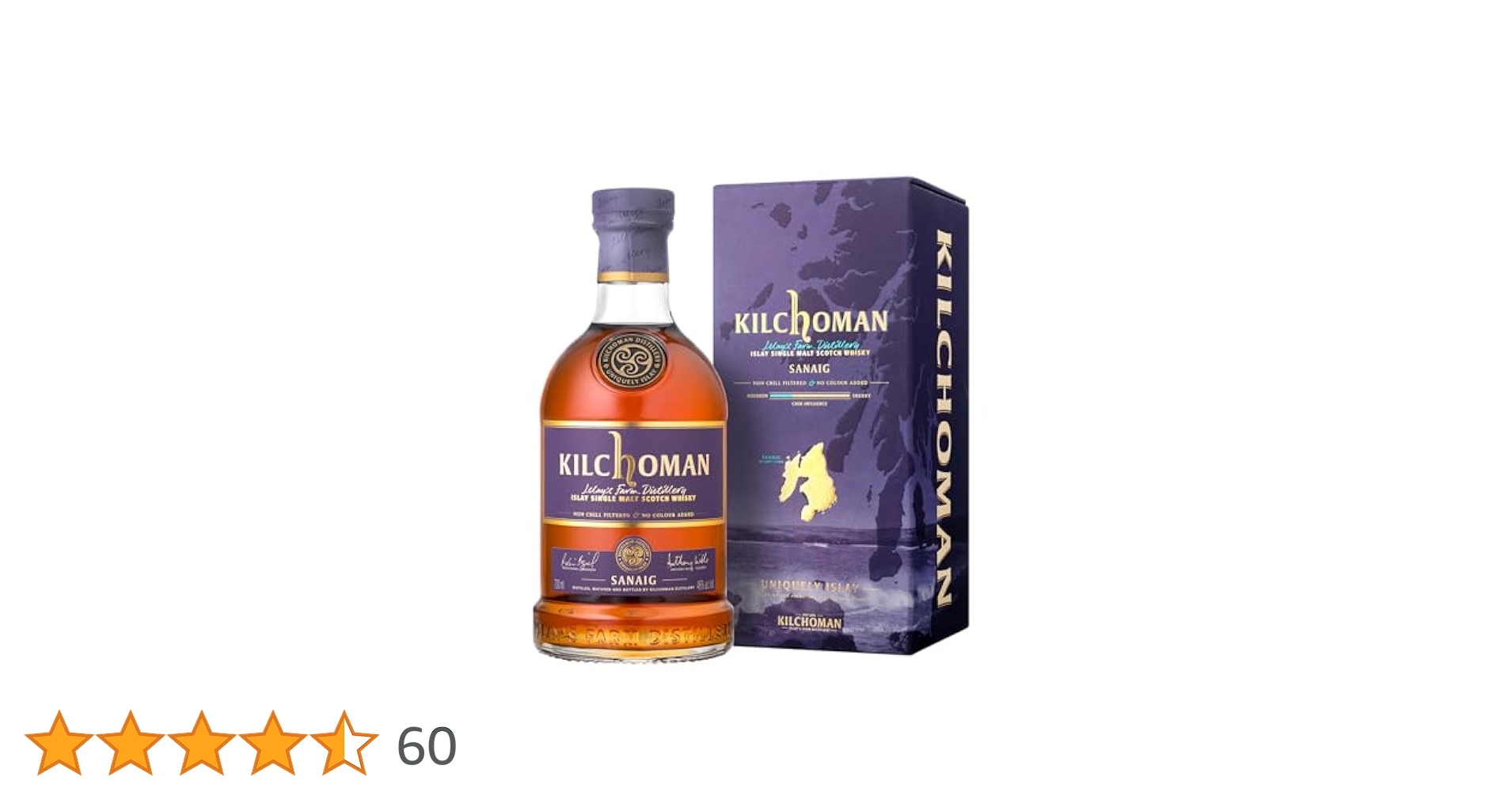 Amazon.co.jp: ウィスク・イー KILCHOMAN (キルホーマン